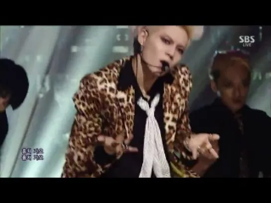 140824 Taemin - Danger @ Inkigayo