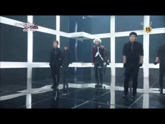 140815 TAEMIN - Ace & Danger (Solo Debut) @ Music Bank