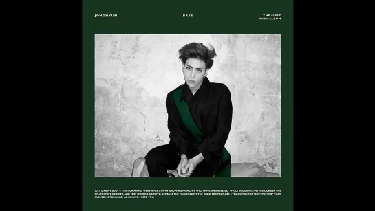 Jonghyun (SHINee) - Deja-Boo) (Feat. Zion.T)  [The 1st Mini Album 'BASE']