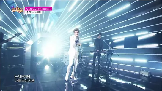 150110 Jonghyun - Crazy @ Music Core