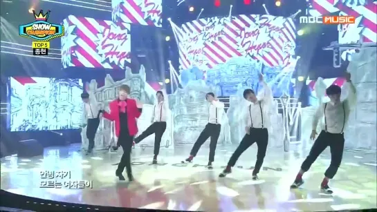 150121 Jonghyun - Déjà-Boo + Crazy + No.1 @MBC MUSIC SHOW CHAMPION