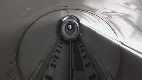 Virgin Hyperloop First Passenger Testing