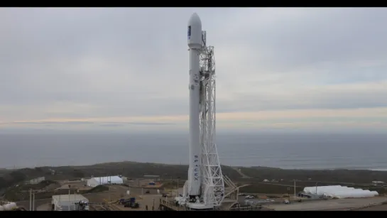 LIVE: запуск ракеты «Falcon 9» со спутниками «Iridium NEXT»