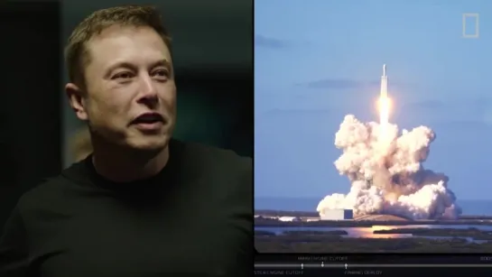 Видео: реакция Илона Маска на запуск Falcon Heavy