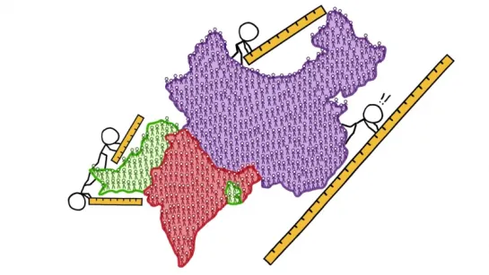 Почему Индия и Китай – самые густонаселенные страны мира?