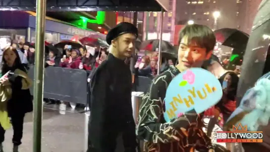 [fancam][13.12.2019] After iHeartRadio 'Jingle Ball Tour' in NEWYORK