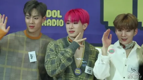 [Fancam][26.02.2019] MBC 'IDOL RADIO'