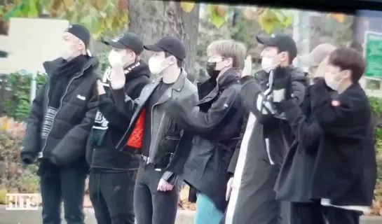 [Fancam][23.11.2018] On The Way KBS Music Bank