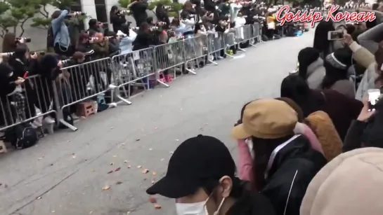 [Fancam][26.10.2018] MONSTA X at KBS Music Bank (Rehearsal)