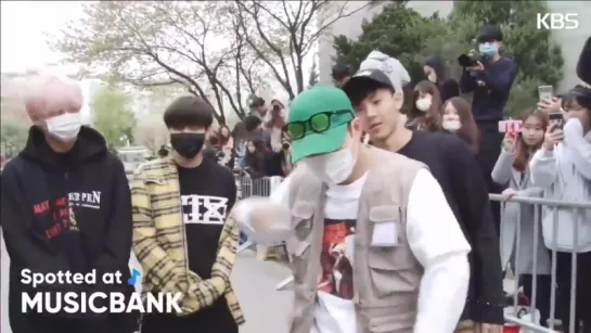 [VK][13.04.2018] MONSTA X at arrive Music Bank @ Spotted at Music Bank