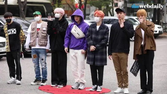 [VK][13.04.2018] MONSTA X at arrive Music Bank @ the Webdaily