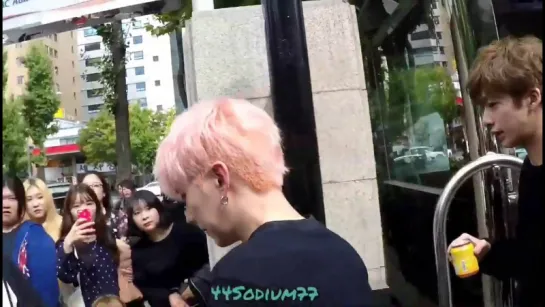 [FC|VK][07.10.2016] Monsta X Music Bank