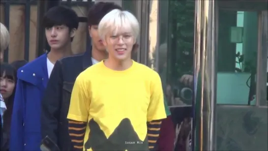 [FC|VK][03.06.2016] Monsta X Music Bank (Minhyuk)