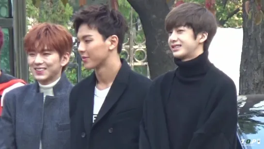 [FC|VK][06.11.2015] Monsta X Music Bank (Shownu)