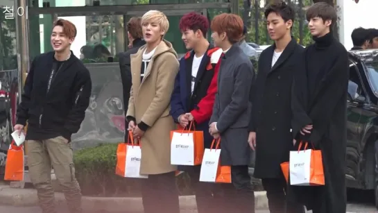 [FC|VK][06.11.2015] Monsta X Music Bank