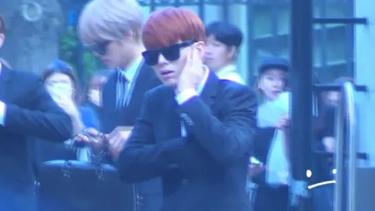 [FC|VK][11.09.2015] Monsta X|Music Bank (Kihyun)