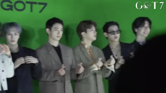 [EP.17] "GOT7 IS OUR NAME" - GOT7 EP "GOT7" Press Conference [рус.саб]