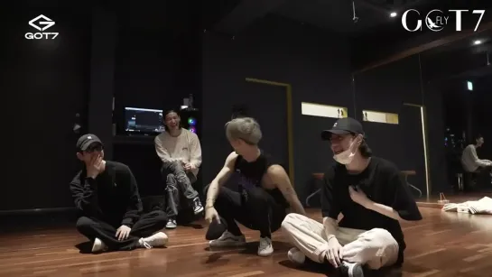 [EP.9] "GOT7 IS OUR NAME" - Dance Practice Behind The Scene  [рус.саб]