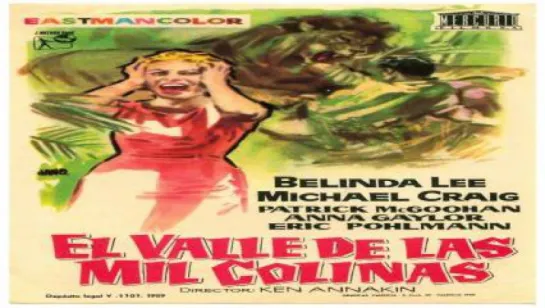 Aventuras.-El valle de las mil colinas.-(1958).Español