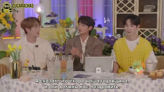 [RUSSUB] Онлайн-вечеринка SHINee в честь 14 годовщины