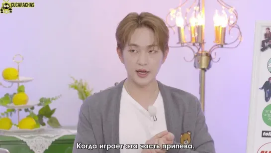 [RUSSUB] Трансляция к выходу альбома DICE Онью // ONEW DICE Countdown Live