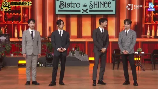 [RUSSUB] Фанмитинг Bistro de SHINee