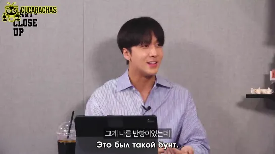 [RUSSUB] RAVI's CLOSE UP! EP.9-1 - Taemin