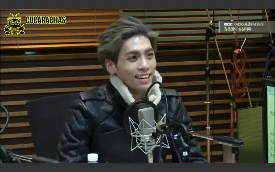 [RUSSUB]150107 Jonghyun @MBC Shimshimtapa Radio