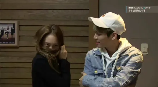 [RUSSUB] Blue Night - Jonghyun ft. Krystal