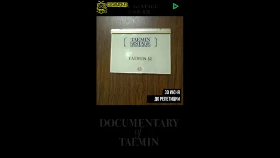 [RUSSUB] DOCUMENTARY of TAEMIN - LINE LIVE