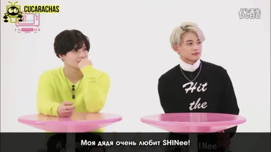 [RUSSUB] My SMT with SHINee Taemin & Minho (2\4)