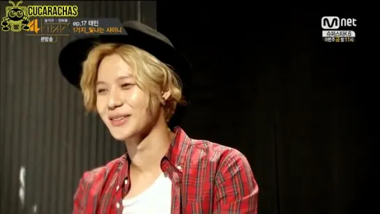 [RUSSUB] 4 Things Show - Taemin (ep.17)