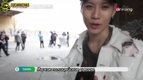 [RUSSUB] Pops in Seoul Ep 3113 TAEMIN cut