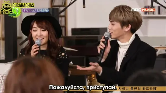 [RUSSUB]  Picnic LIVE - Jonghyun, Zion.T, Younha