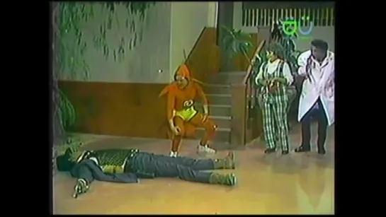 LOS SUPERGENIOS DE LA MESA CUADRADA EPISODIO 9 (1970)