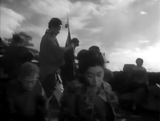 Kenji Mizoguchi - Amor en llamas . 1949