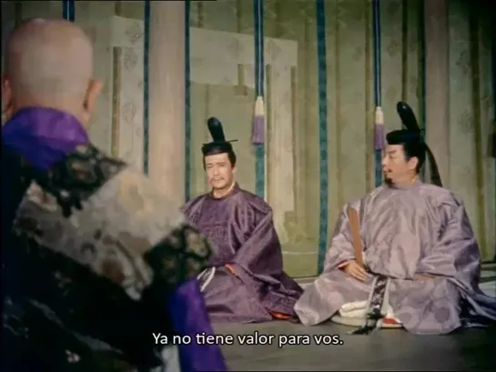 El héroe sacrílego - Kenji Mizoguchi - 1955