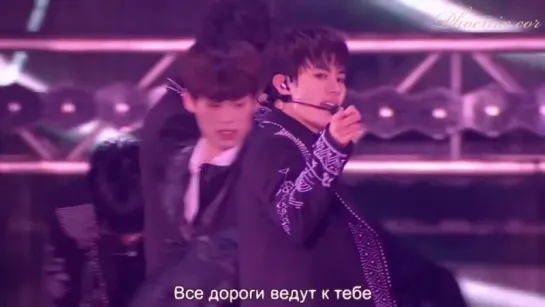 [Phoenix Cor] VIXX - Maze (VIXX Live Fantasia Elysium) [рус. саб.]