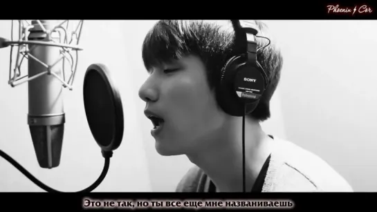 [Phoenix Cor] VIXX Hyuk - Love Yourself (Justin Bieber Cover) [рус. саб.]