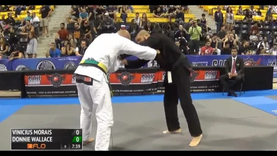 Vinicius Morais vs Donnie Wallace 2016 SJJIF Worlds