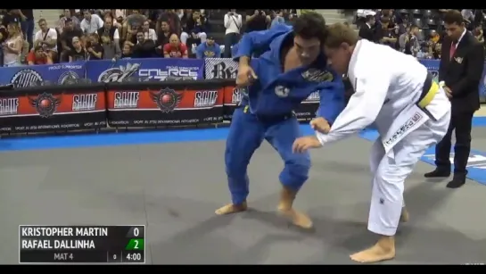 Kristopher Martin vs Rafael Dallinha 2016 SJJIF Worlds