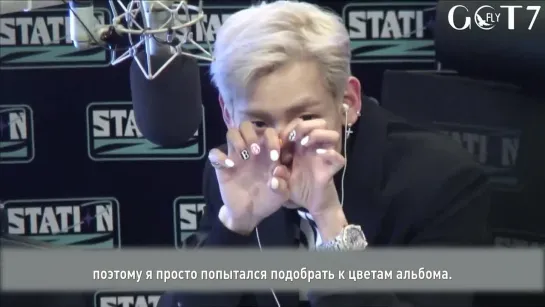 [220121] BamBam on STATION Z [рус.саб]