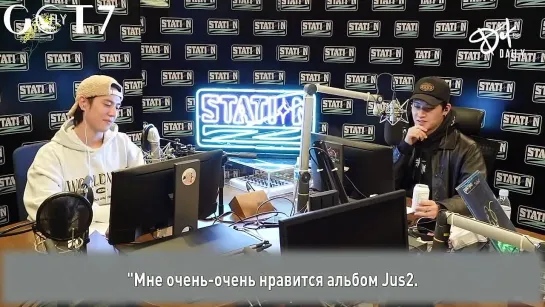 [211124] "JAY B's R&B" (ft. Yugyeom of GOT7) on STATION Z [рус.саб]