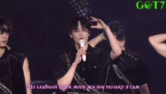 [HD] Мировой тур GOT7 2019 "Keep Spinning" в Сеуле - 2 часть [рус.саб]