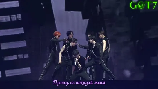 [HD] Мировой тур GOT7 2019 "Keep Spinning" в Сеуле - 1 часть [рус.саб]