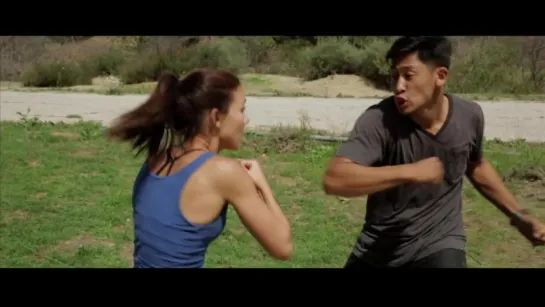 Kristina Baskett vs. Jeremy Marinas - "Juice" Action Short