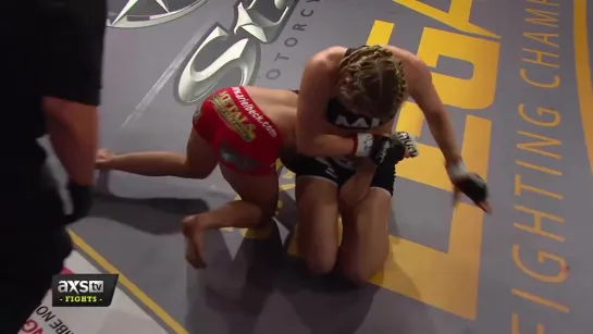 2015 Fight of the Year- Andrea Lee With Submission Attempt After Submission Attempt vs. Ariel Beck