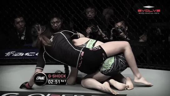 MMA FIGHT BREAKDOWN- ONE Superstar Angela Lee Twister Submission - Evolve University (1)