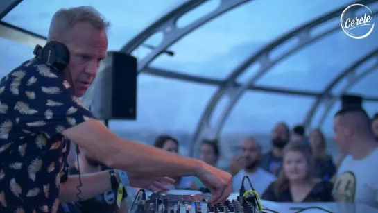 Deep House presents: Fatboy Slim @ British Airways i360 for Cercle [#liveset@deephouse_top 🙌🏾 HD 1080]