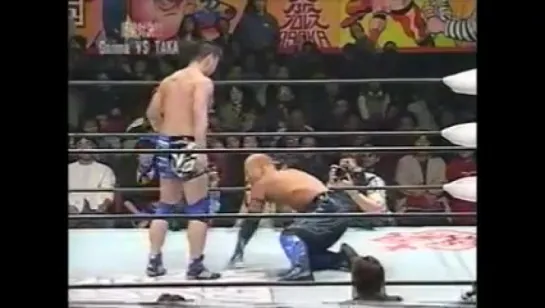 Osaka Pro Osaka Hurricane 2003 (2003.02.01)